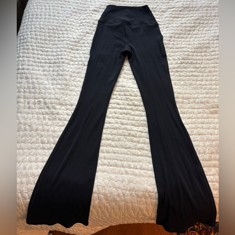 Aerie offline Black Leggings